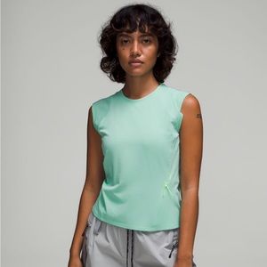 NWT Lululemon Cap Sleeve Hiking Tank Top - Size 12